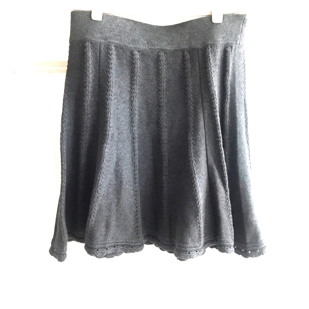 CAbi 100% Cotton Knit Skirt